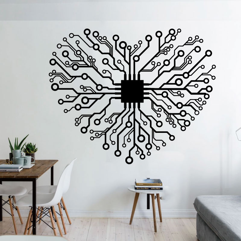 Love Chip Tech Company Office  - Tech Office Wall Art のレビューと価格