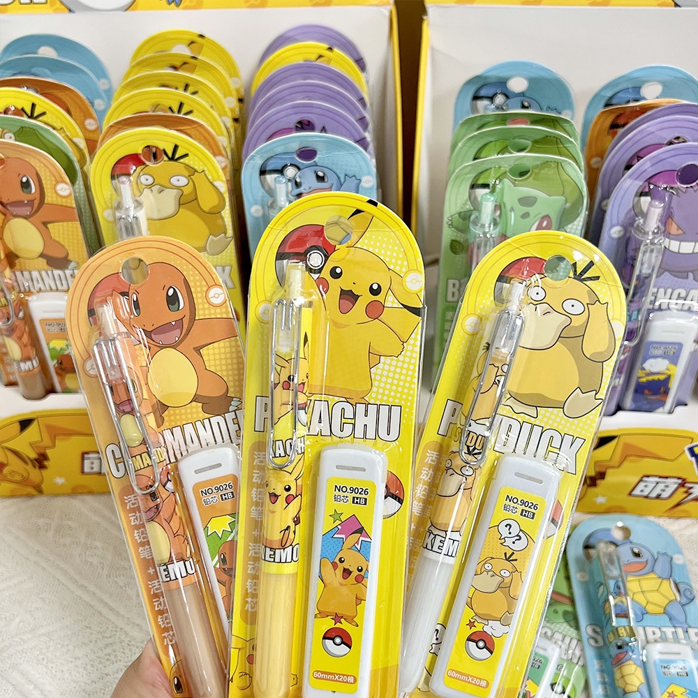 Pokemon Pikachu Mechanical Pen - Office Tech のレビューと価格