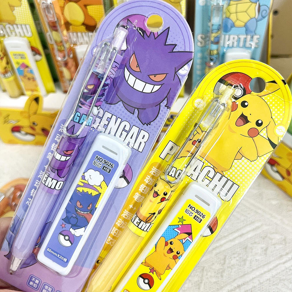 Pokemon Pikachu Mechanical Pen - Office Tech のレビューと価格