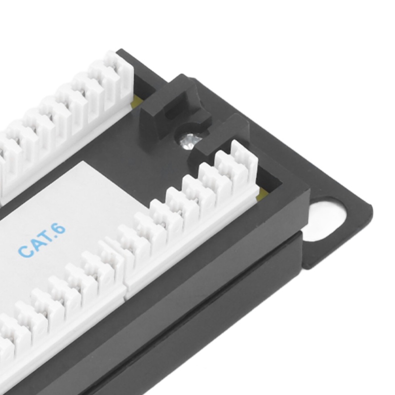 8 Ports Wall Mount Network Pat - Patch Panel Cat6 のレビューと価格