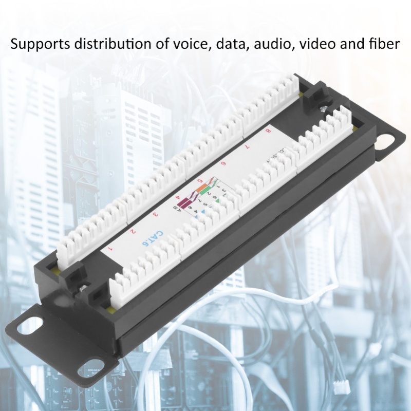 8 Ports Wall Mount Network Pat - Patch Panel Cat6 のレビューと価格