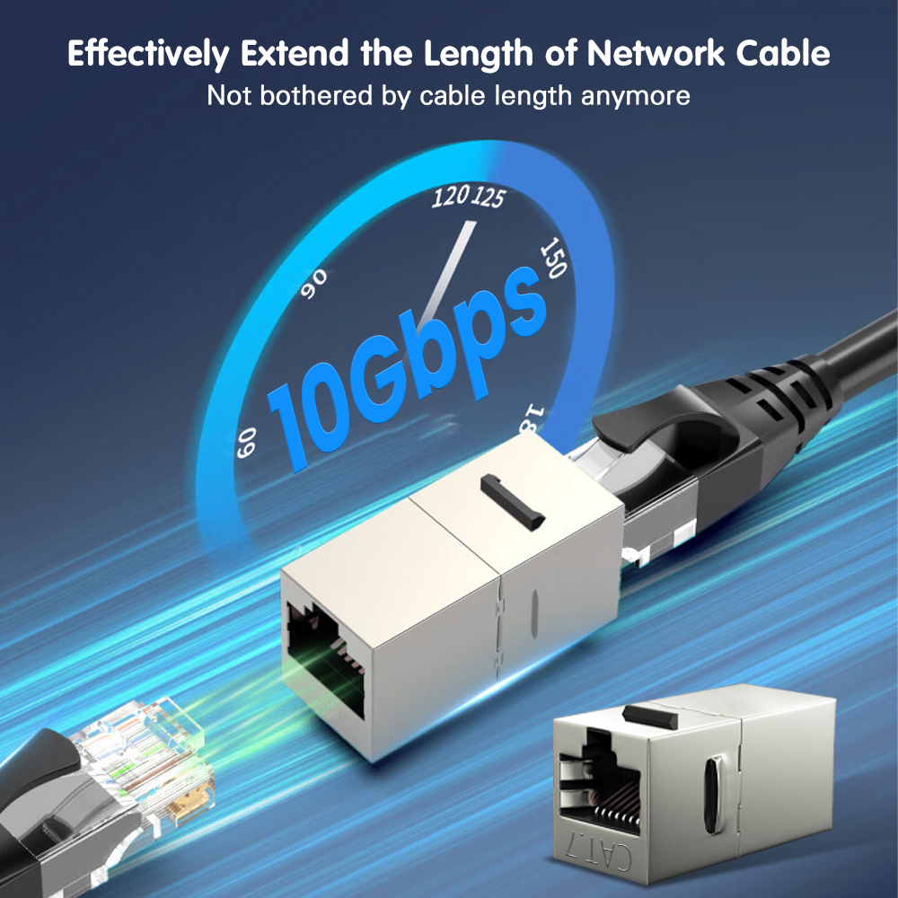 ZoeRax CAT7 CAT6A CAT6 Coupler - Patch Panel Cat6 のレビューと価格