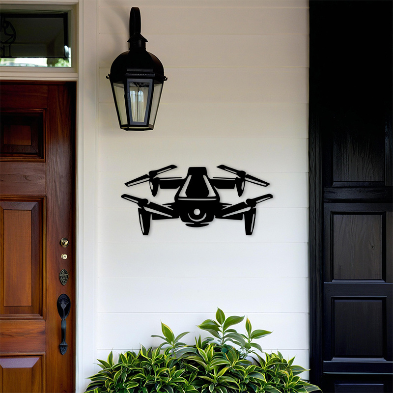 Modern Drone Silhouette Alumin - Office Tech のレビューと価格