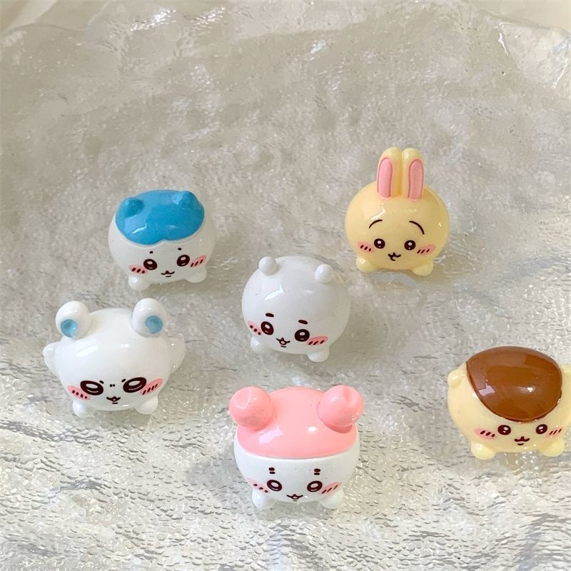 Chiikawa Resin Figures Set Cut - Office Tech のレビューと価格