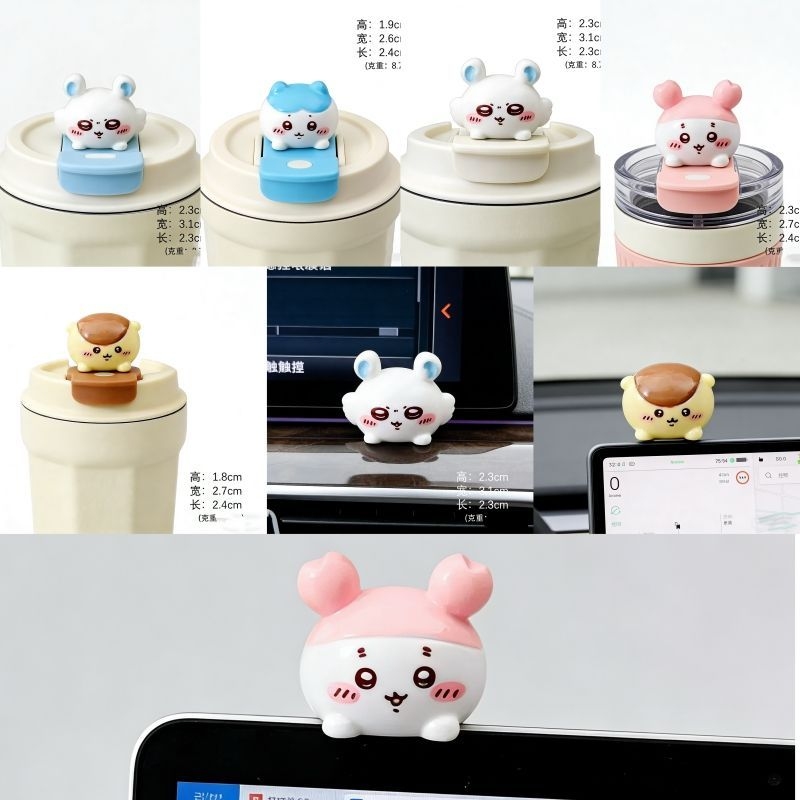 Chiikawa Resin Figures Set Cut - Office Tech のレビューと価格