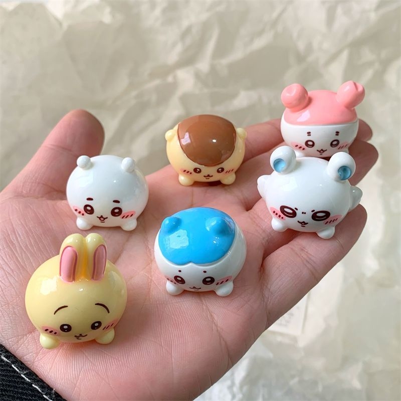 Chiikawa Resin Figures Set Cut - Office Tech のレビューと価格