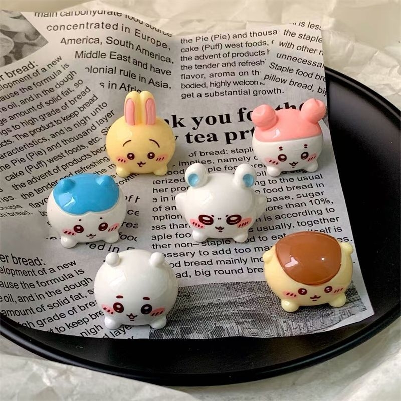 Chiikawa Resin Figures Set Cut - Office Tech のレビューと価格