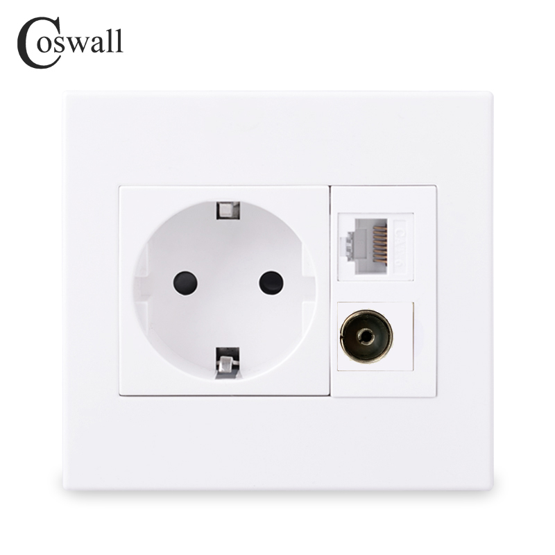 Coswall PC Panel 16A EU Wall P - Patch Panel Cat6 のレビューと価格