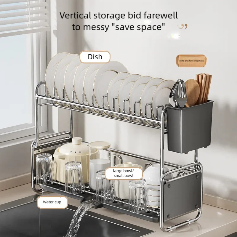 Kitchen Dish Drying Rack Narro - Server Rack Shelf のレビューと価格