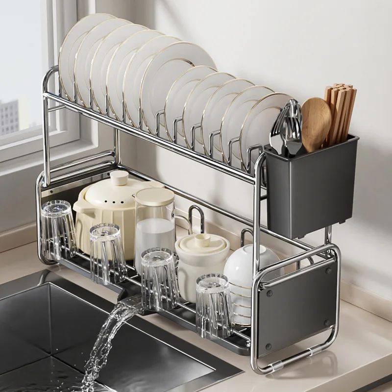 Kitchen Dish Drying Rack Narro - Server Rack Shelf のレビューと価格