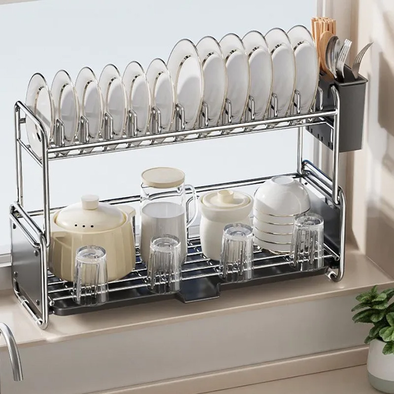Kitchen Dish Drying Rack Narro - Server Rack Shelf のレビューと価格