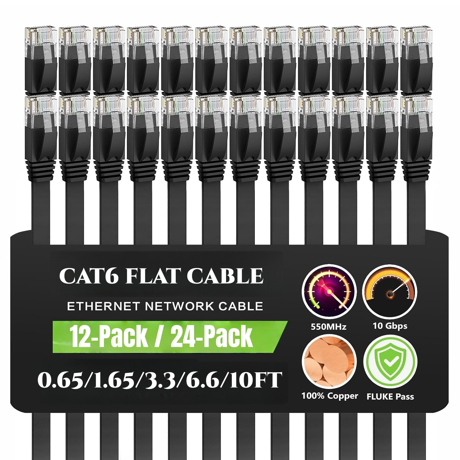YYTEEK 12/24Pack CAT 6 Etherne - Patch Panel Cat6 のレビューと価格
