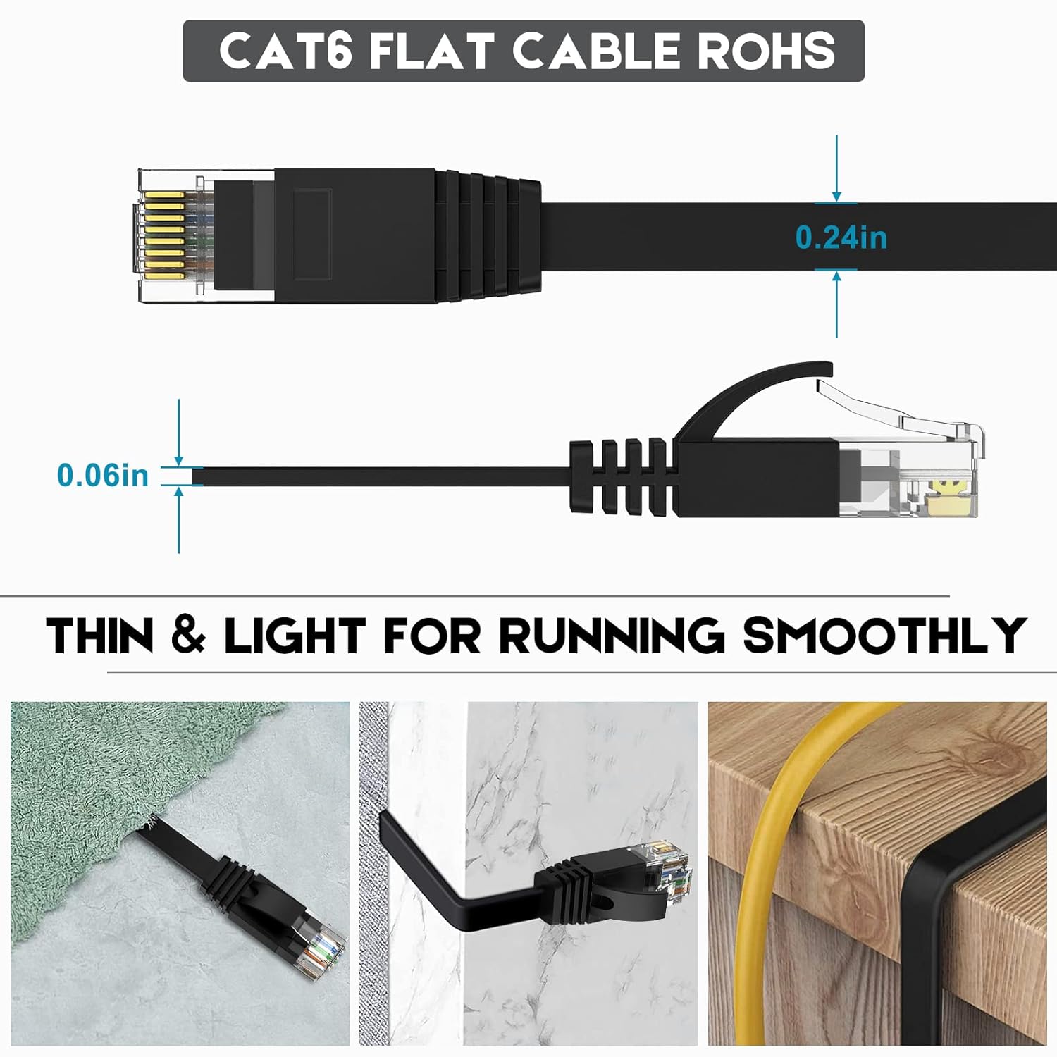 YYTEEK 12/24Pack CAT 6 Etherne - Patch Panel Cat6 のレビューと価格