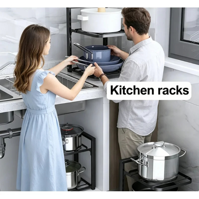 Adjustable Height Under Sink O - Server Rack Shelf のレビューと価格