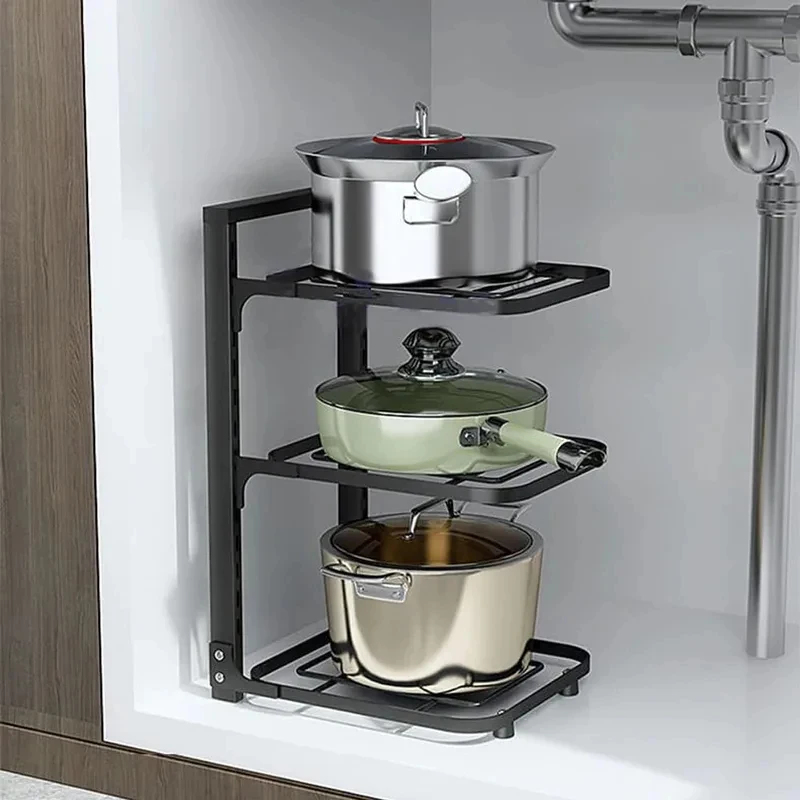 Adjustable Height Under Sink O - Server Rack Shelf のレビューと価格