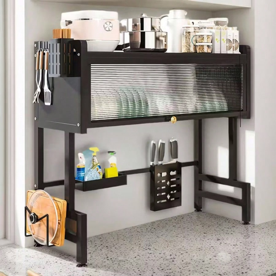 HanTai Over The Sink Dish Drai - Server Rack Shelf のレビューと価格
