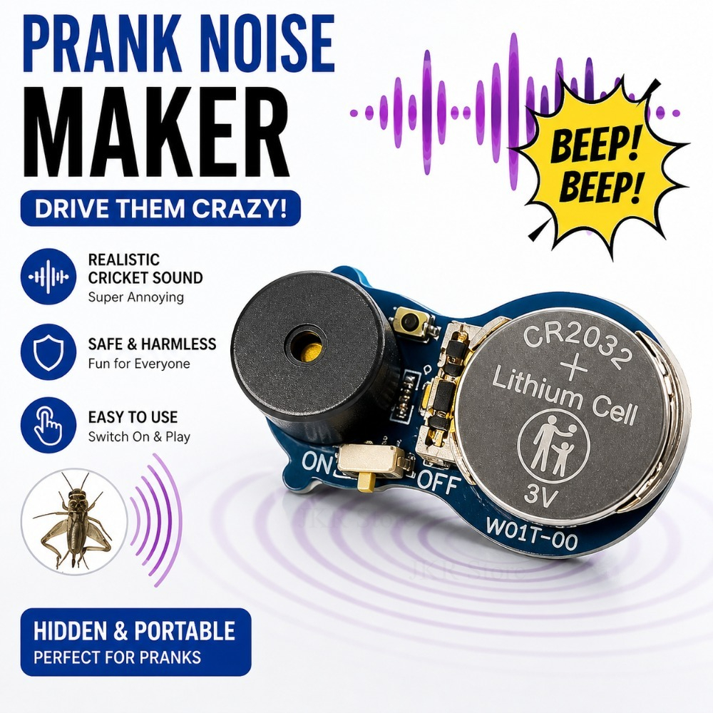 Cricket Noise Maker Hidden Pra - Office Tech Gadgets のレビューと価格