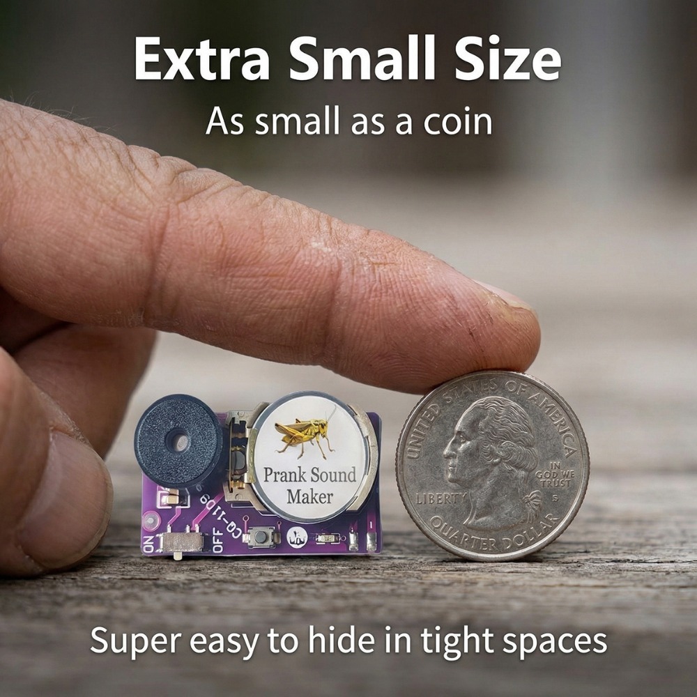Cricket Noise Maker Hidden Pra - Office Tech Gadgets のレビューと価格