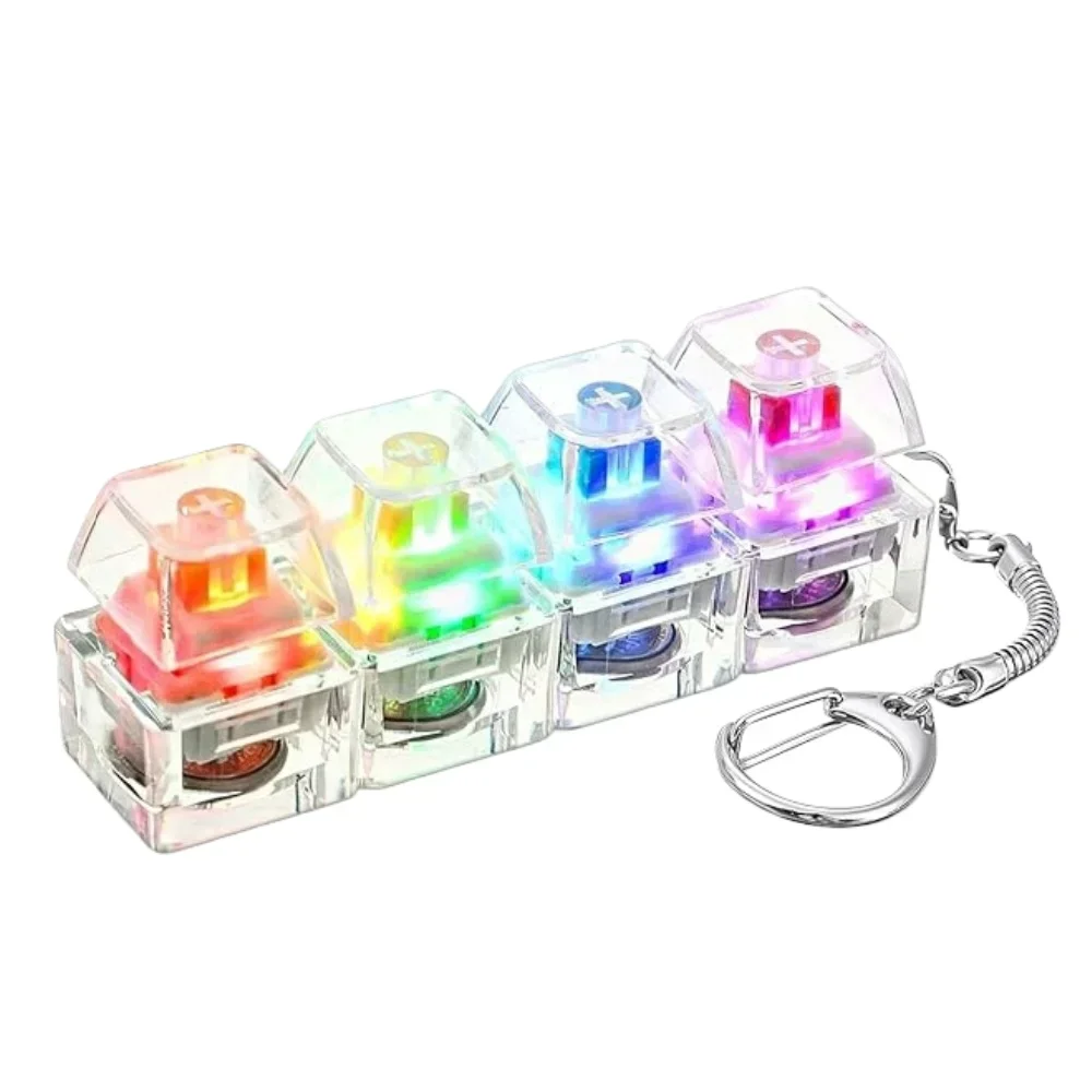 1pcs LED Keyboard Keycap Stres - Office Tech Gadgets のレビューと価格