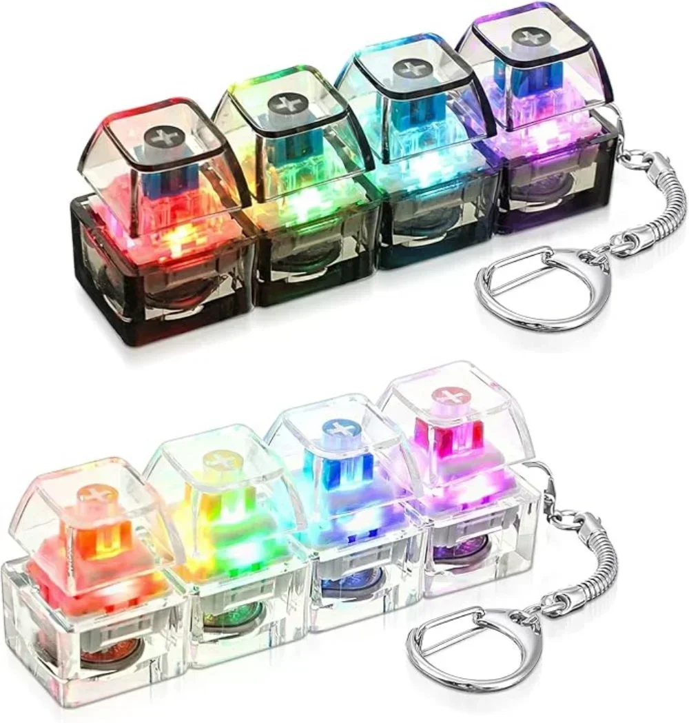 1pcs LED Keyboard Keycap Stres - Office Tech Gadgets のレビューと価格
