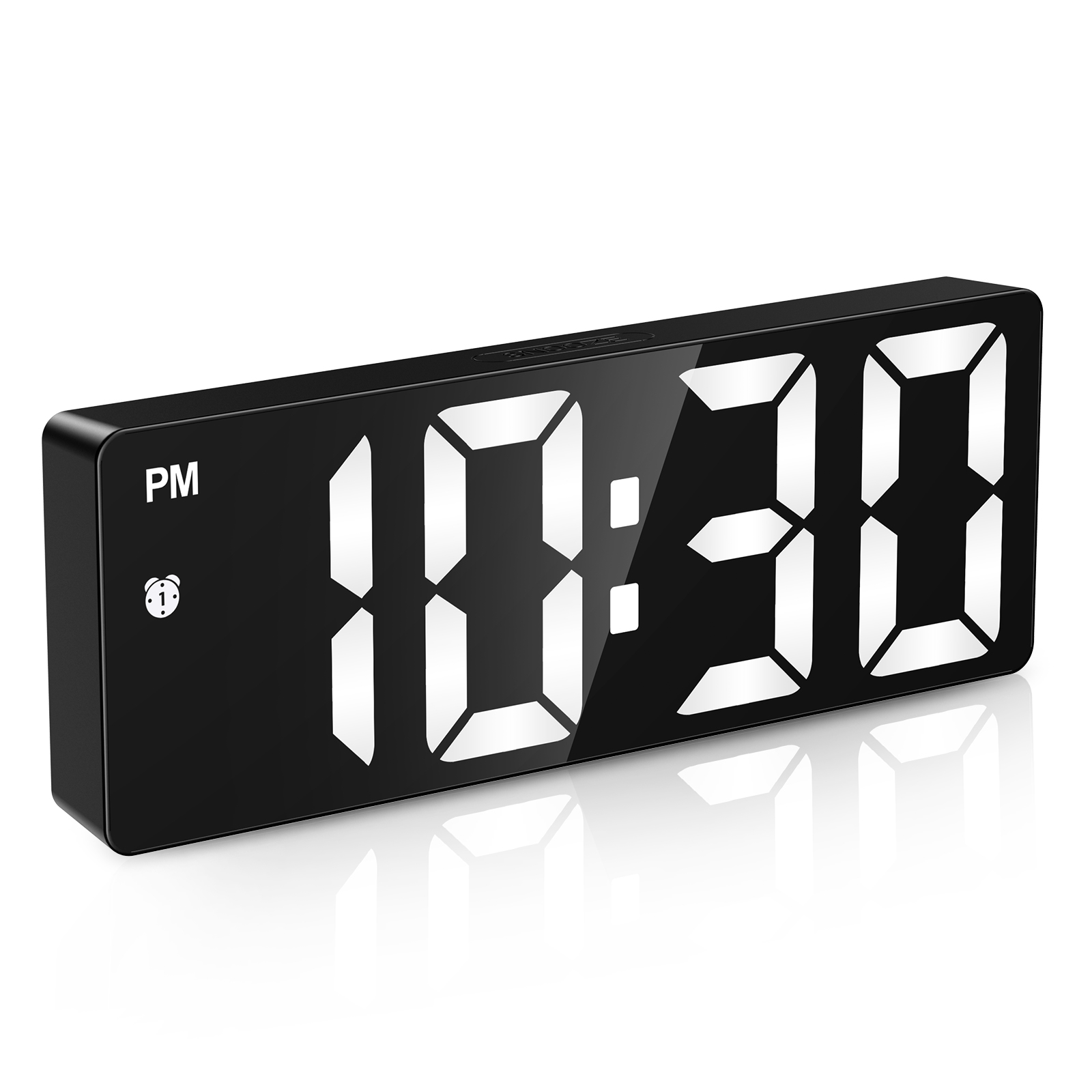 ORIA Upgraded LED Clock Digita - Office Tech Gadgets のレビューと価格