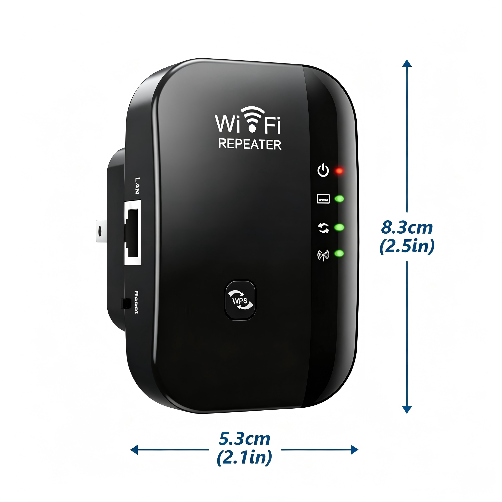 Wireless 300M 2.4GHz WiFi Rang - Office Tech のレビューと価格