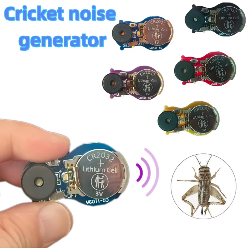 Hidden Cricket Noise Maker Pra - Office Tech Gadgets のレビューと価格