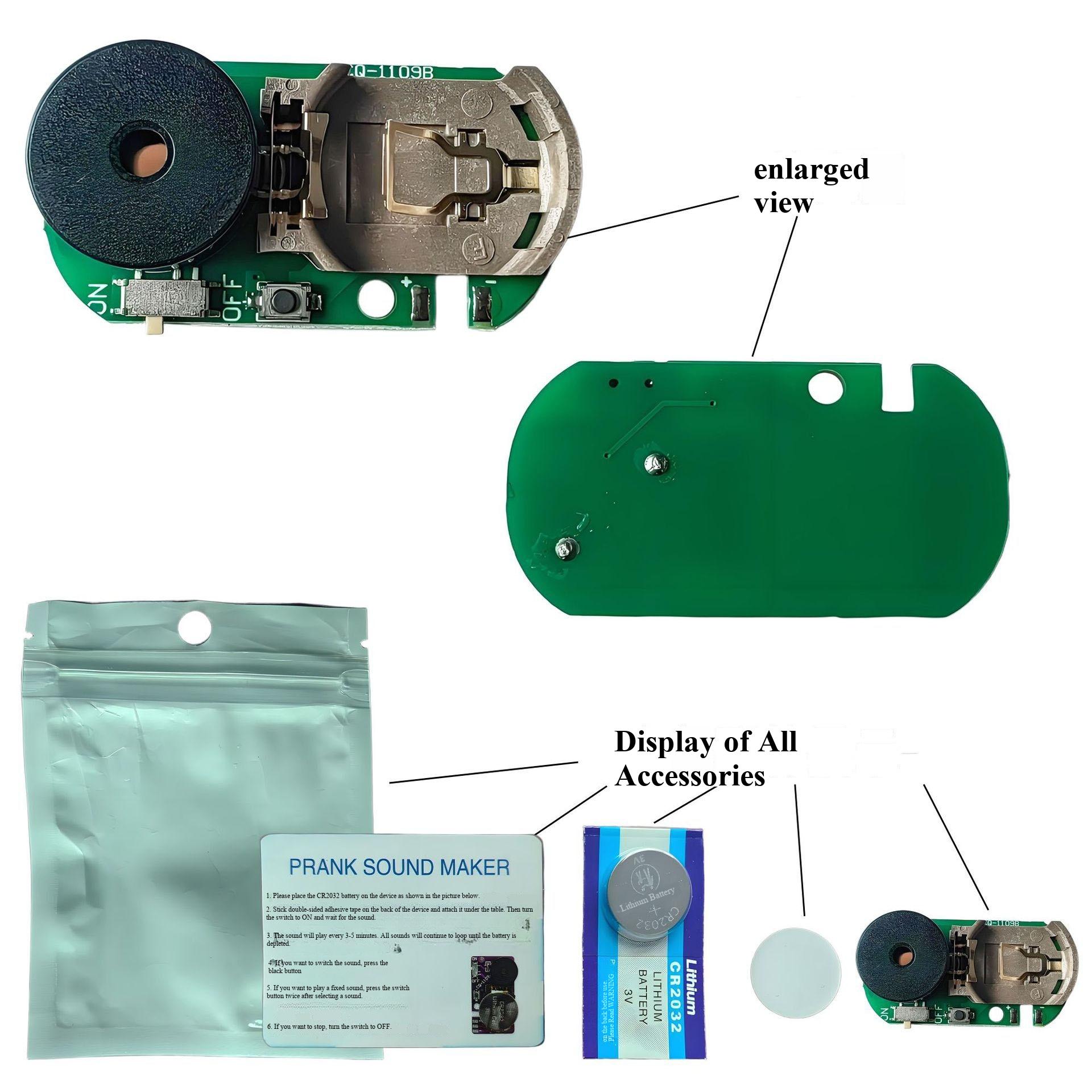 Hidden Cricket Noise Maker Pra - Office Tech Gadgets のレビューと価格