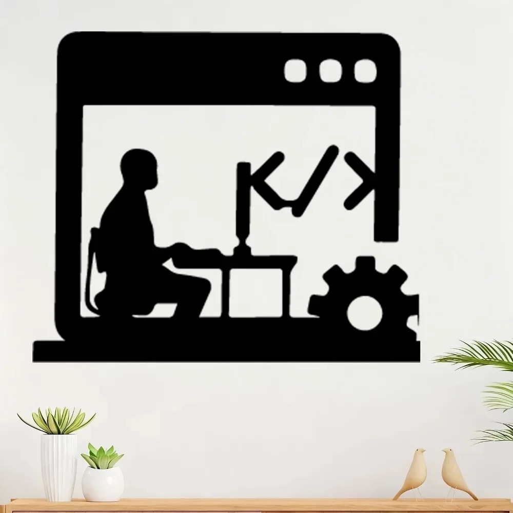 Metal Wall Art Tech Gift for S - Tech Office Wall Art のレビューと価格