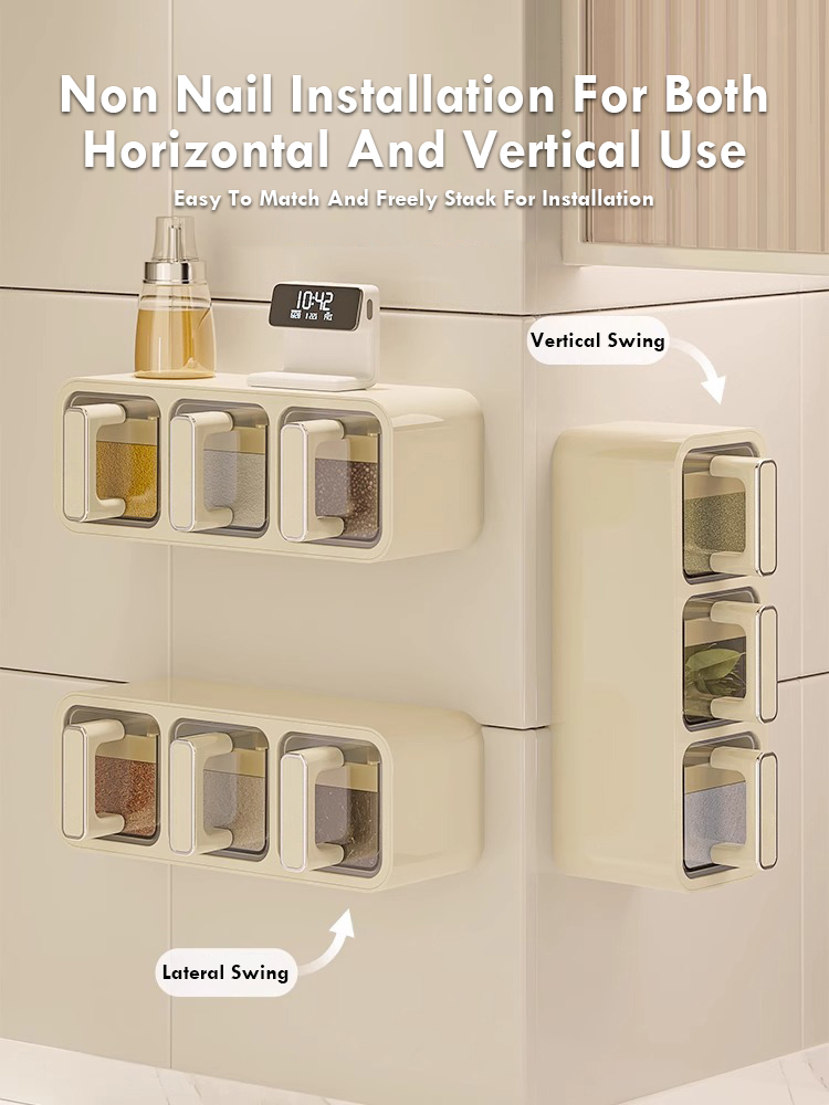 Kitchen Seasoning Storage Rack - Server Rack Shelf のレビューと価格