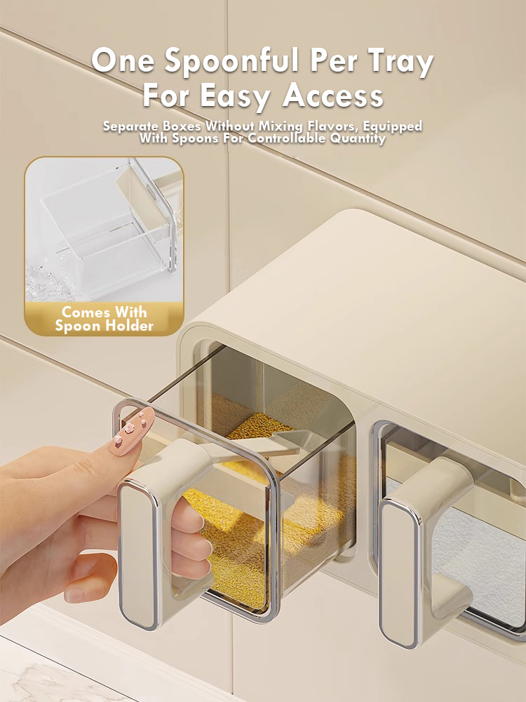 Kitchen Seasoning Storage Rack - Server Rack Shelf のレビューと価格