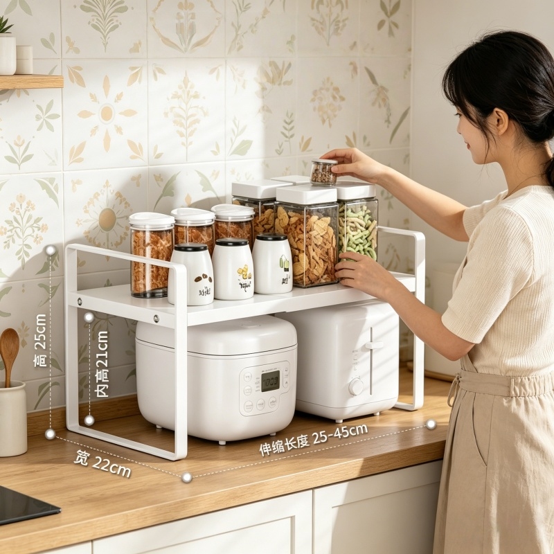 Home Household Space Saving Ki - Server Rack Shelf のレビューと価格