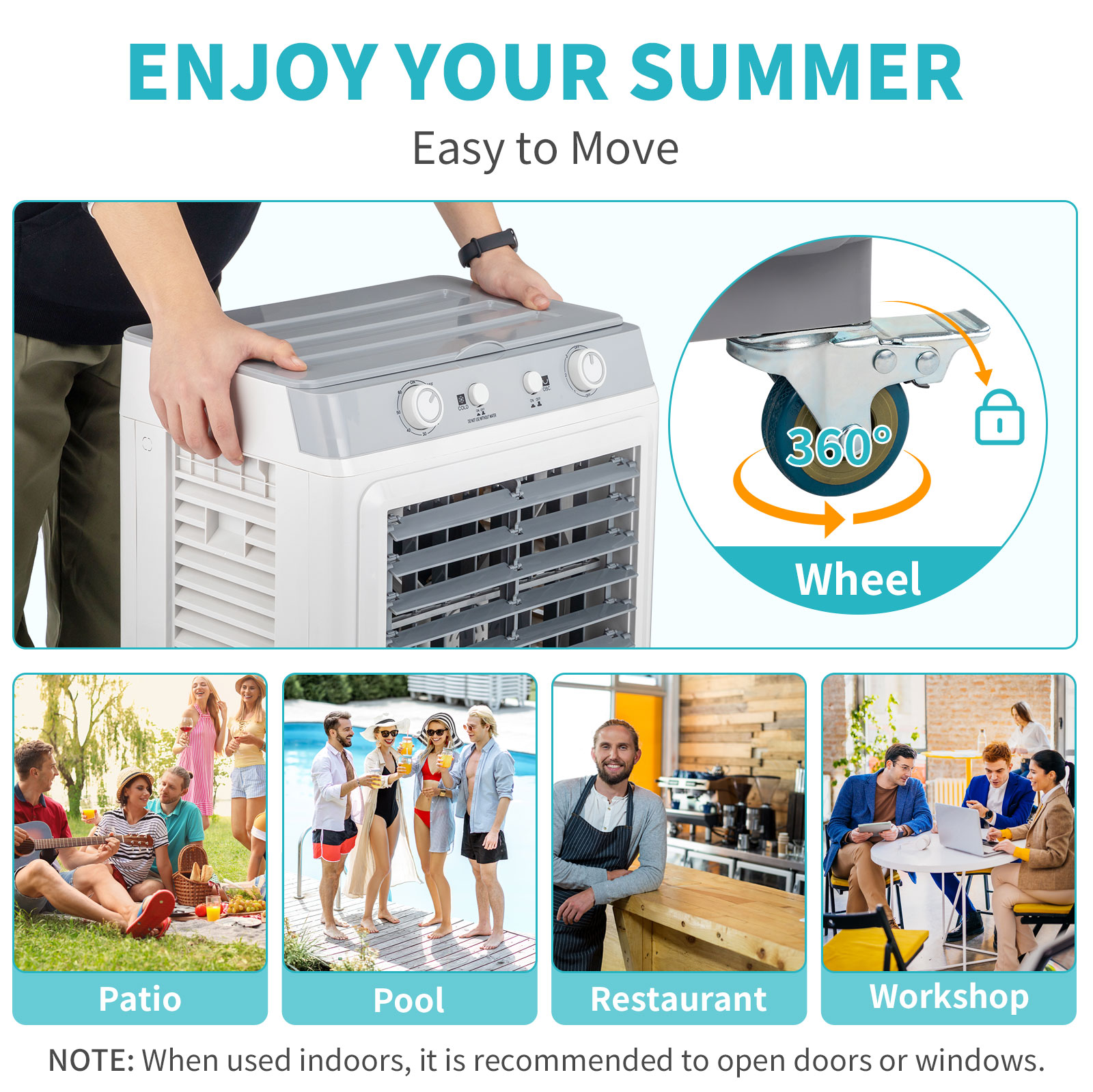Mechanical Air Cooler Fan with - Office Tech のレビューと価格