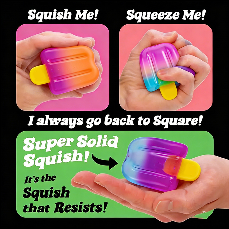 1/3pcs Ice Cream Squishy Squee - Office Tech Gadgets のレビューと価格