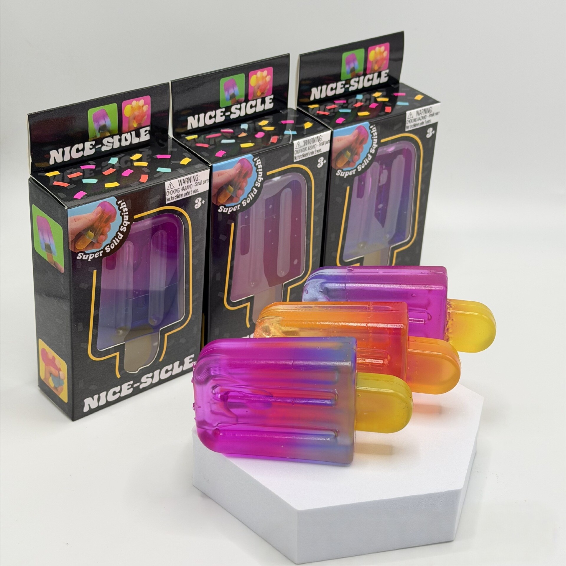 1/3pcs Ice Cream Squishy Squee - Office Tech Gadgets のレビューと価格