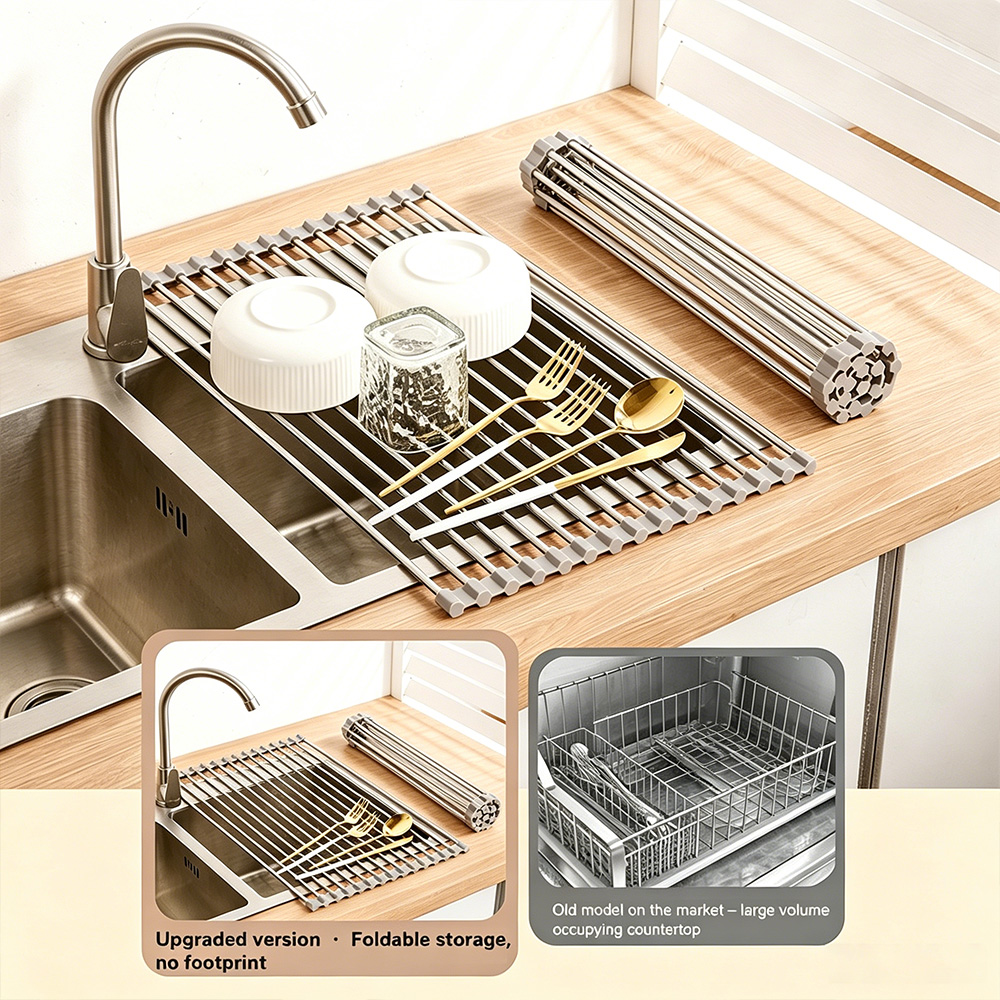 Kitchen Multifunctional Foldab - Server Rack Shelf のレビューと価格